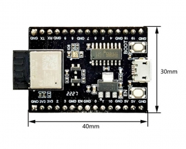 ESP32-C3 Development Board WIFI USB Programmable MCU Controller System Board